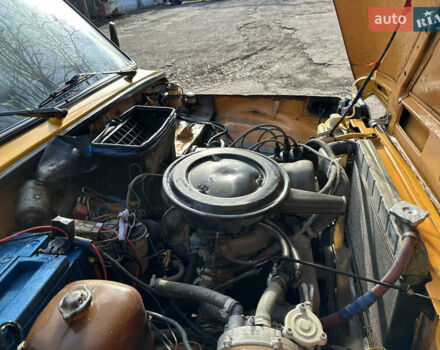 Желтый ВАЗ 2121 Нива, объемом двигателя 1.6 л и пробегом 250 тыс. км за 2950 $, фото 12 на Automoto.ua