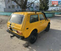 Желтый ВАЗ 2121 Нива, объемом двигателя 1.6 л и пробегом 250 тыс. км за 2950 $, фото 6 на Automoto.ua