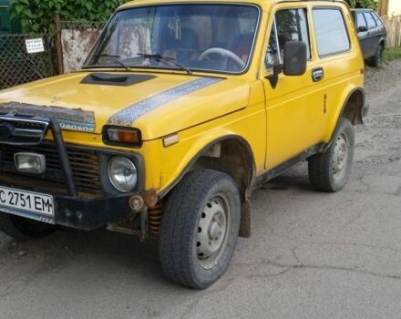 Желтый ВАЗ 2121, объемом двигателя 1.6 л и пробегом 70 тыс. км за 1280 $, фото 8 на Automoto.ua