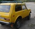 Желтый ВАЗ 2121, объемом двигателя 1.6 л и пробегом 70 тыс. км за 1280 $, фото 4 на Automoto.ua