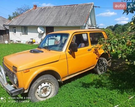 Жовтий ВАЗ 2121 Нива, об'ємом двигуна 1.6 л та пробігом 63 тис. км за 1100 $, фото 2 на Automoto.ua