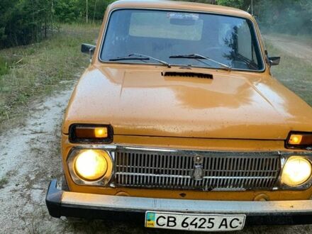 ВАЗ 2121 1978 в Корюковке на Automoto.ua Желтый ВАЗ 2121, объемом двигателя 1.6 л и пробегом 100 тыс. км за 900 $, фото 1 на Automoto.ua
