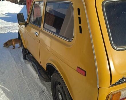 Жовтий ВАЗ 2121 Нива, об'ємом двигуна 1.57 л та пробігом 200 тис. км за 2500 $, фото 1 на Automoto.ua