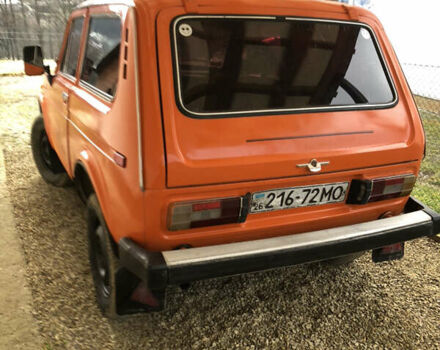 Жовтий ВАЗ 2121 Нива, об'ємом двигуна 1.6 л та пробігом 200 тис. км за 1650 $, фото 1 на Automoto.ua
