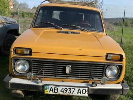 ВАЗ 2121 1982 в Чечельнике на Automoto.ua Желтый ВАЗ 2121, объемом двигателя 1 л и пробегом 100 тыс. км за 1800 $, фото 1 на Automoto.ua