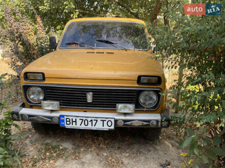 Желтый ВАЗ 2121 Нива, объемом двигателя 1.6 л и пробегом 73 тыс. км за 2500 $, фото 1 на Automoto.ua