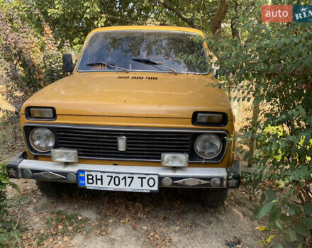 Жовтий ВАЗ 2121 Нива, об'ємом двигуна 1.6 л та пробігом 73 тис. км за 2500 $, фото 1 на Automoto.ua