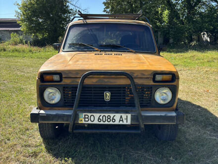 ВАЗ 2121 Нива 1982 в Тернополе на Automoto.ua Желтый ВАЗ 2121 Нива, объемом двигателя 1.6 л и пробегом 75 тыс. км за 2000 $, фото 1 на Automoto.ua