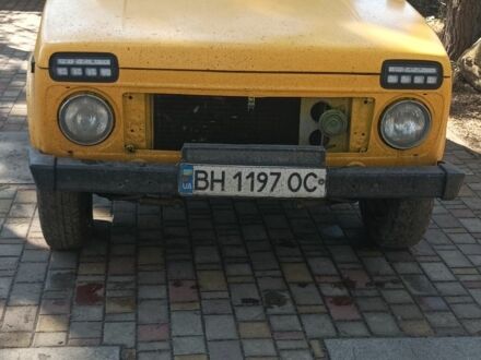ВАЗ 2121 1982 в Изюме на Automoto.ua Желтый ВАЗ 2121, объемом двигателя 1 л и пробегом 1 тыс. км за 43000 $, фото 1 на Automoto.ua