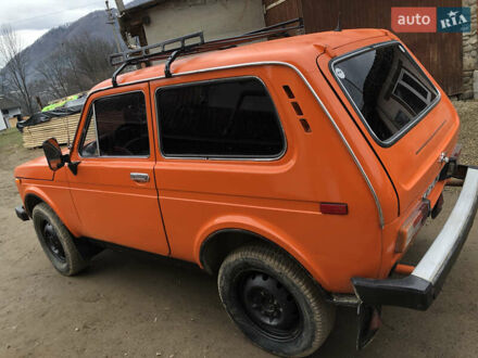 Жовтий ВАЗ 2121 Нива, об'ємом двигуна 1.6 л та пробігом 200 тис. км за 1650 $, фото 1 на Automoto.ua