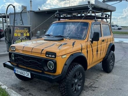 Жовтий ВАЗ 2121 Нива, об'ємом двигуна 1.59 л та пробігом 95 тис. км за 6500 $, фото 1 на Automoto.ua