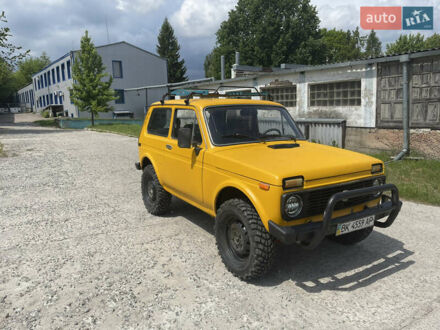 ВАЗ 2121 Нива 1984 в Ровно на Automoto.ua Желтый ВАЗ 2121 Нива, объемом двигателя 1.6 л и пробегом 90 тыс. км за 2650 $, фото 1 на Automoto.ua