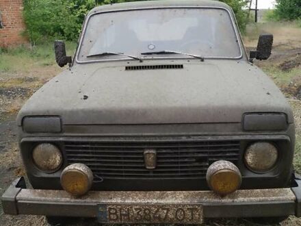 Жовтий ВАЗ 2121 Нива, об'ємом двигуна 1.6 л та пробігом 80 тис. км за 3000 $, фото 1 на Automoto.ua