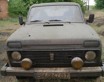 Жовтий ВАЗ 2121 Нива, об'ємом двигуна 1.6 л та пробігом 80 тис. км за 3000 $, фото 1 на Automoto.ua