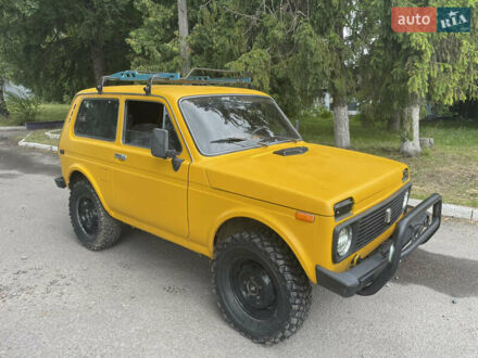 ВАЗ 2121 Нива 1984 у Рівному на Automoto.ua Жовтий ВАЗ 2121 Нива, об'ємом двигуна 1.6 л та пробігом 150 тис. км за 2850 $, фото 1 на Automoto.ua