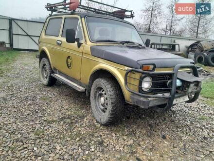 ВАЗ 2121 Нива 1985 у Надворной на Automoto.ua Жовтий ВАЗ 2121 Нива, об'ємом двигуна 1.6 л та пробігом 140 тис. км за 1000 $, фото 1 на Automoto.ua