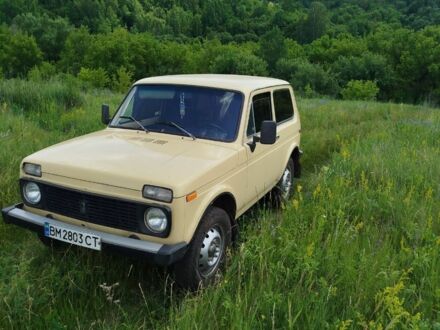 ВАЗ 2121 1986 в Сумах на Automoto.ua Желтый ВАЗ 2121, объемом двигателя 1.6 л и пробегом 30 тыс. км за 2300 $, фото 1 на Automoto.ua