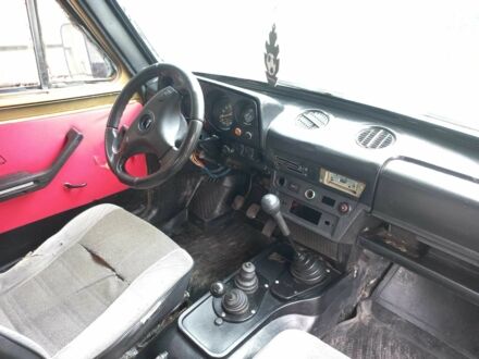 ВАЗ 2121 1987 в Краматорске на Automoto.ua Желтый ВАЗ 2121, объемом двигателя 1.6 л и пробегом 100 тыс. км за 1208 $, фото 1 на Automoto.ua