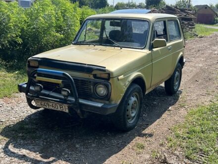 ВАЗ 2121 1989 в Гниване на Automoto.ua Желтый ВАЗ 2121, объемом двигателя 1.5 л и пробегом 333 тыс. км за 850 $, фото 1 на Automoto.ua