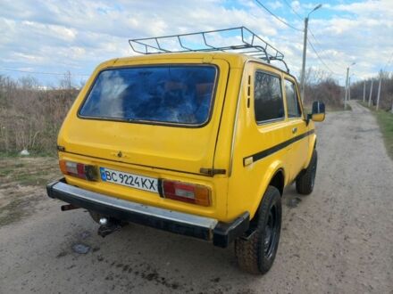 Желтый ВАЗ 2121 Нива, объемом двигателя 1.7 л и пробегом 20 тыс. км за 1600 $, фото 1 на Automoto.ua