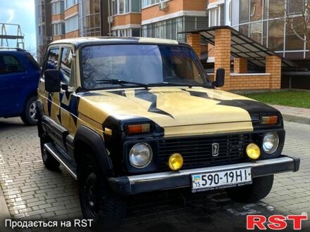 ВАЗ 2121 Нива 1990 в Одессе на Automoto.ua Желтый ВАЗ 2121 Нива, объемом двигателя 1.6 л и пробегом 185 тыс. км за 1000 $, фото 1 на Automoto.ua
