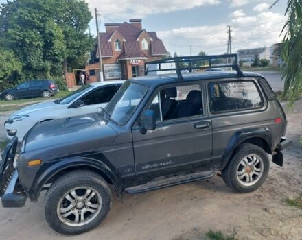 Серый ВАЗ 2121, объемом двигателя 0 л и пробегом 100 тыс. км за 1650 $, фото 3 на Automoto.ua