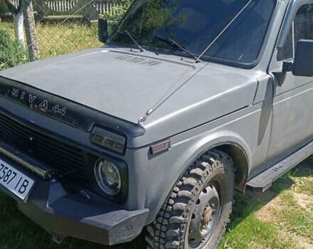 Сірий ВАЗ 2121 Нива, об'ємом двигуна 0 л та пробігом 8 тис. км за 2800 $, фото 7 на Automoto.ua
