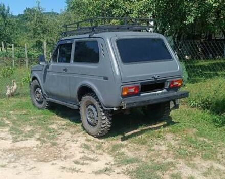 Сірий ВАЗ 2121 Нива, об'ємом двигуна 0 л та пробігом 8 тис. км за 2800 $, фото 4 на Automoto.ua