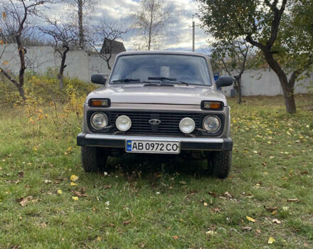 Серый ВАЗ 2121 Нива, объемом двигателя 1.57 л и пробегом 88 тыс. км за 4200 $, фото 1 на Automoto.ua