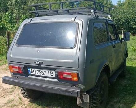 Сірий ВАЗ 2121 Нива, об'ємом двигуна 0 л та пробігом 8 тис. км за 2800 $, фото 9 на Automoto.ua