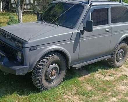 Сірий ВАЗ 2121 Нива, об'ємом двигуна 0 л та пробігом 8 тис. км за 2800 $, фото 8 на Automoto.ua