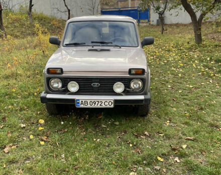 Серый ВАЗ 2121 Нива, объемом двигателя 1.57 л и пробегом 88 тыс. км за 4200 $, фото 2 на Automoto.ua