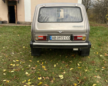 Серый ВАЗ 2121 Нива, объемом двигателя 1.57 л и пробегом 88 тыс. км за 4200 $, фото 4 на Automoto.ua