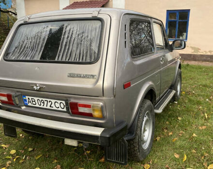 Серый ВАЗ 2121 Нива, объемом двигателя 1.57 л и пробегом 88 тыс. км за 4200 $, фото 5 на Automoto.ua