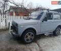 Серый ВАЗ 2121 Нива, объемом двигателя 1.6 л и пробегом 200 тыс. км за 1750 $, фото 1 на Automoto.ua