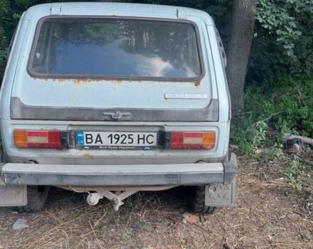 Серый ВАЗ 2121, объемом двигателя 1.6 л и пробегом 67 тыс. км за 1000 $, фото 4 на Automoto.ua