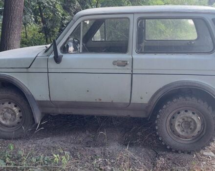 Серый ВАЗ 2121, объемом двигателя 1.6 л и пробегом 67 тыс. км за 1000 $, фото 3 на Automoto.ua