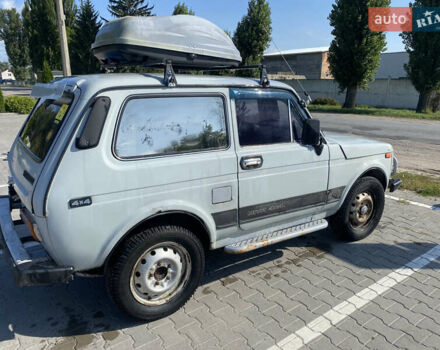 Серый ВАЗ 2121 Нива, объемом двигателя 1.6 л и пробегом 200 тыс. км за 1600 $, фото 2 на Automoto.ua