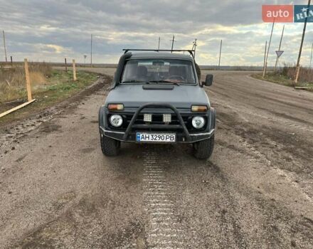 Сірий ВАЗ 2121 Нива, об'ємом двигуна 1.6 л та пробігом 200 тис. км за 1700 $, фото 2 на Automoto.ua