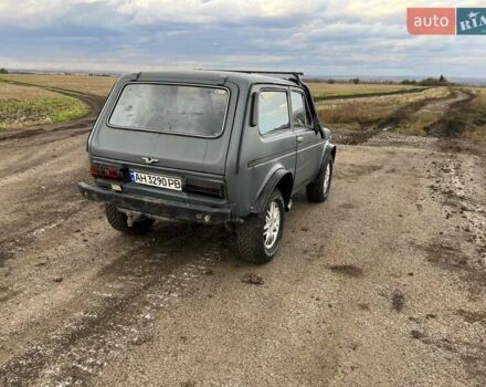 Сірий ВАЗ 2121 Нива, об'ємом двигуна 1.6 л та пробігом 200 тис. км за 1700 $, фото 1 на Automoto.ua
