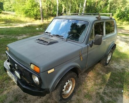 Серый ВАЗ 2121, объемом двигателя 0 л и пробегом 200 тыс. км за 850 $, фото 3 на Automoto.ua