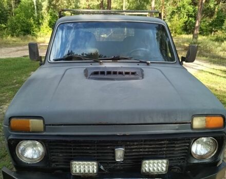Серый ВАЗ 2121, объемом двигателя 0 л и пробегом 200 тыс. км за 850 $, фото 1 на Automoto.ua