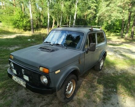 Серый ВАЗ 2121, объемом двигателя 0 л и пробегом 200 тыс. км за 850 $, фото 7 на Automoto.ua