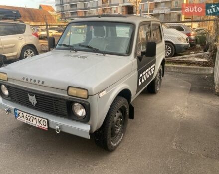 Сірий ВАЗ 2121 Нива, об'ємом двигуна 1.58 л та пробігом 120 тис. км за 4500 $, фото 1 на Automoto.ua