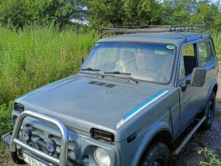 Сірий ВАЗ 2121 Нива, об'ємом двигуна 1.6 л та пробігом 92 тис. км за 3200 $, фото 1 на Automoto.ua