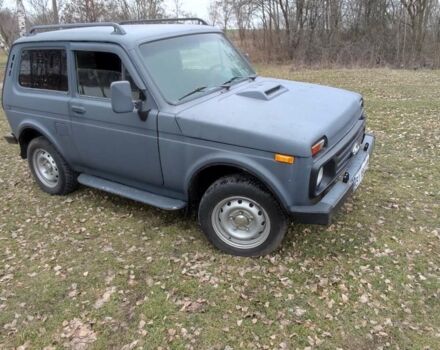 Сірий ВАЗ 2121 Нива, об'ємом двигуна 1.6 л та пробігом 26 тис. км за 2500 $, фото 1 на Automoto.ua