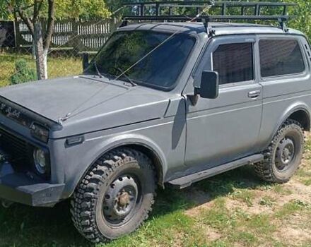 Сірий ВАЗ 2121 Нива, об'ємом двигуна 0 л та пробігом 8 тис. км за 2800 $, фото 1 на Automoto.ua