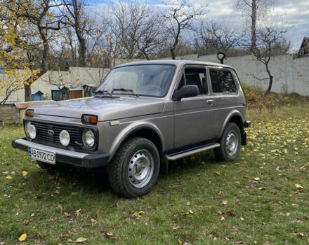 Серый ВАЗ 2121 Нива, объемом двигателя 1.57 л и пробегом 88 тыс. км за 4200 $, фото 1 на Automoto.ua