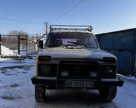 Серый ВАЗ 2121 Нива, объемом двигателя 1.57 л и пробегом 200 тыс. км за 2100 $, фото 1 на Automoto.ua