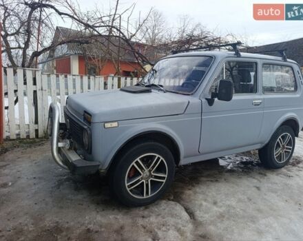 Сірий ВАЗ 2121 Нива, об'ємом двигуна 1.6 л та пробігом 200 тис. км за 1750 $, фото 1 на Automoto.ua